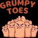 Grumpy Toes