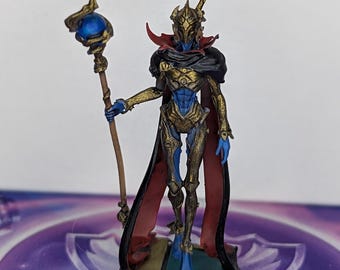 Victor Miniature for Riftbound  Point Tracking