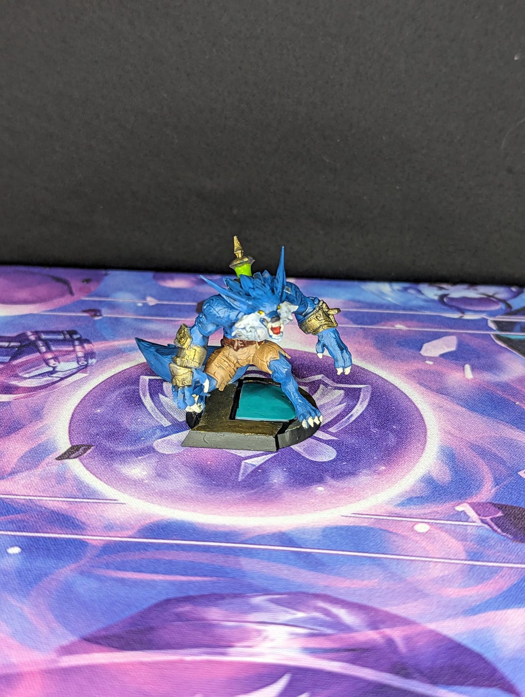 Warwick Miniature for Riftbound Point Tracking - Etsy