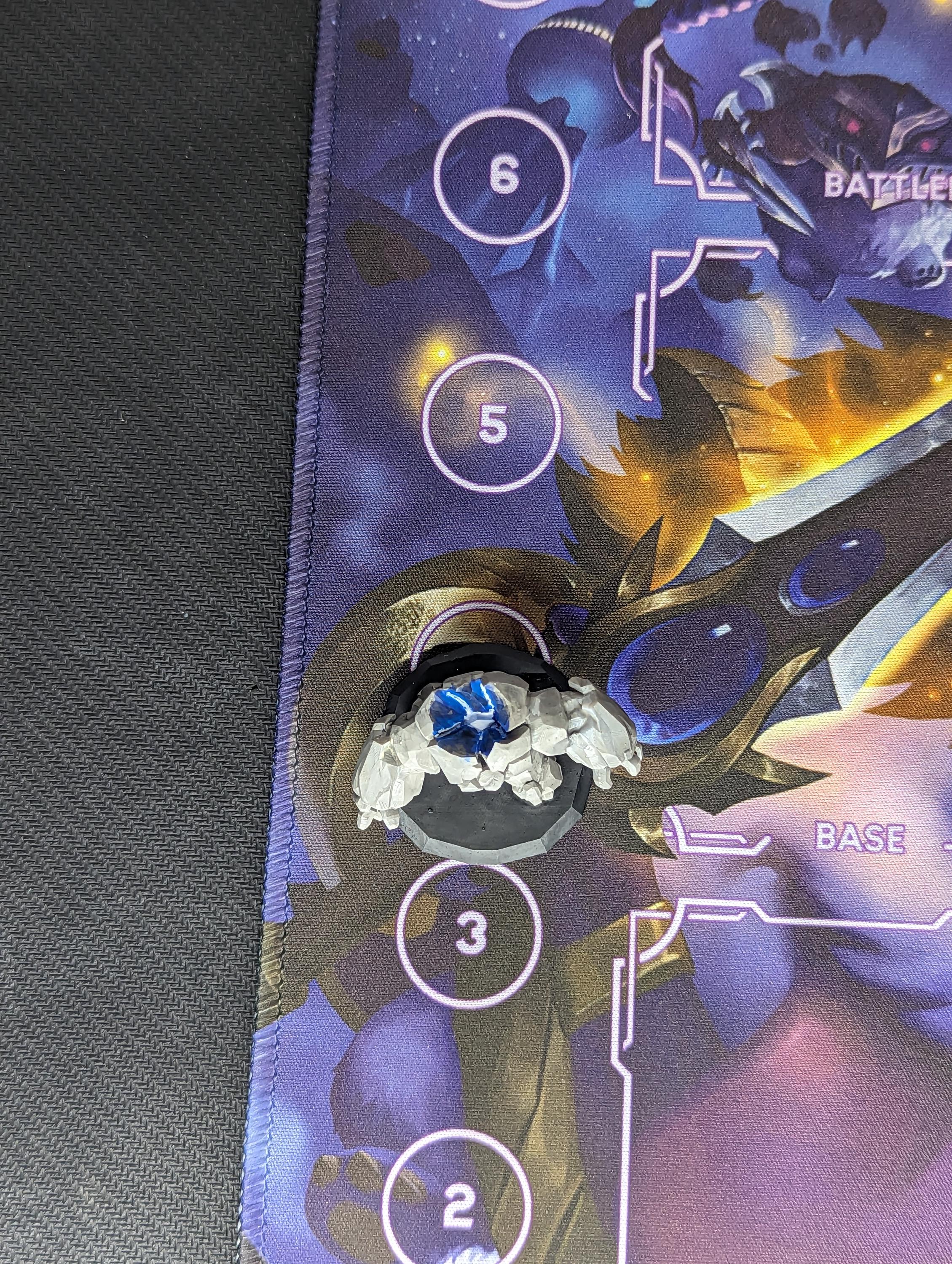 Spend Buff Riftbound Blue Buff Miniature for Riftbound Point Tracking - Etsy