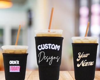 Design Your Own Ice Drink Sleeve