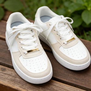 Custom Running Shoe Tags,Shoe Tag ID for Runners & Cyclists,Metal Shoe Lace Charms,Running Gift,Marathon Gift image 9