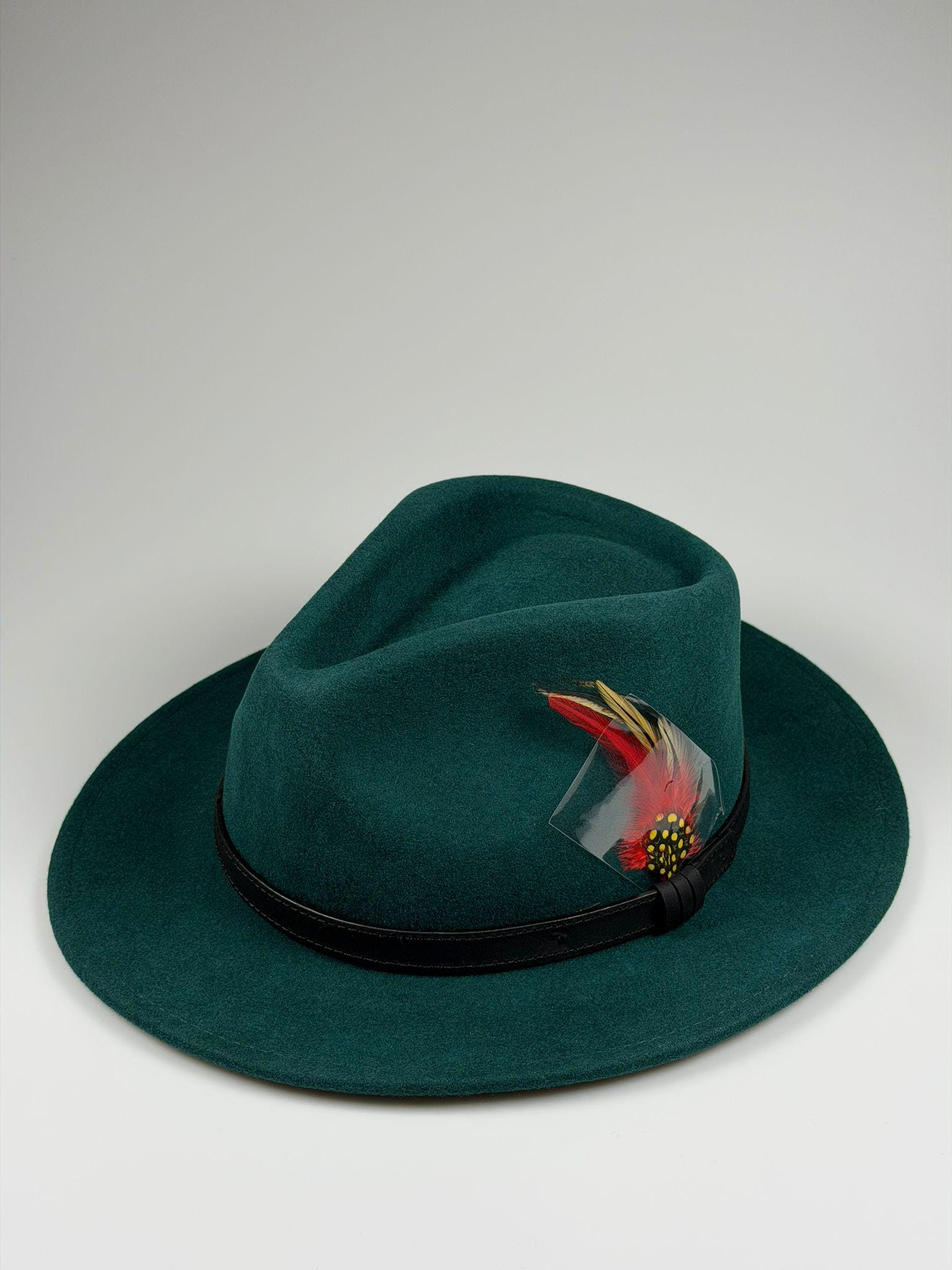 Feather Bowler Hat - Etsy Ireland display picture 2