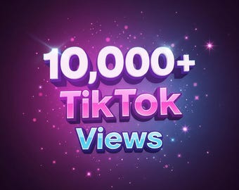 TikTok 10,000+ Views | Ultimate Growth | 100% Safe & Fast