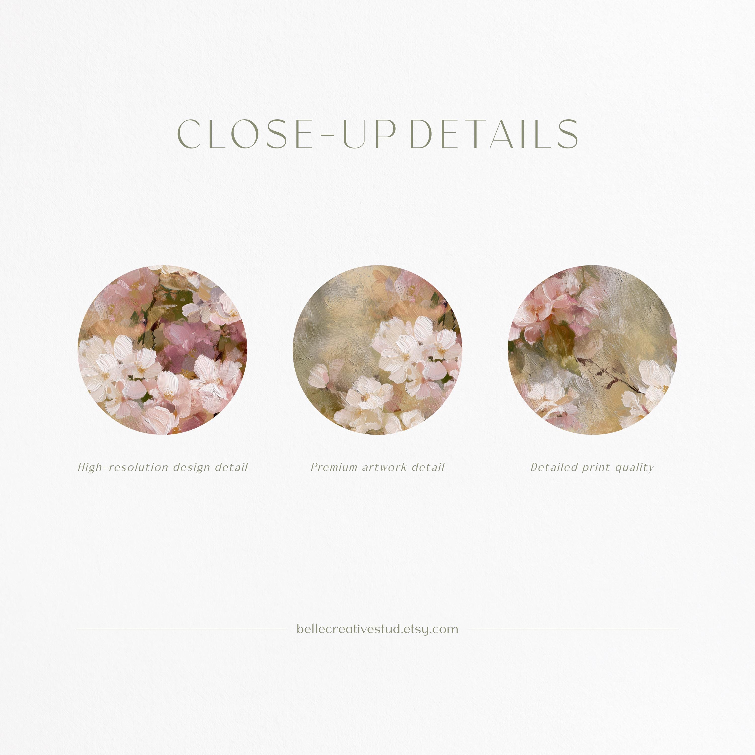 Blush Floral Wedding Envelope Liner, Romantic Flower Insert (PDF ...