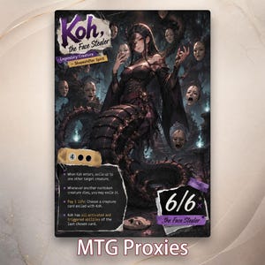 mtg commander steal deck Theft commander that locks you out from playing your own cards once he is on the field. : r/custommagic