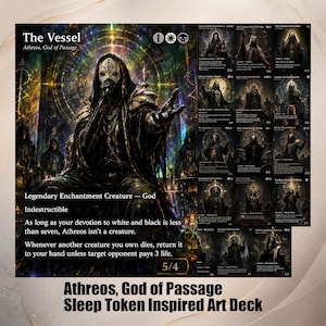 Athreos, God of Passage Sleep Token Proxy Deck  MTG Custom Proxies Deck