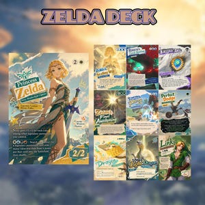 Zelda Sisay, Weatherlight Captain Alt Art - Lek MTG Anpassad Proxy-lek