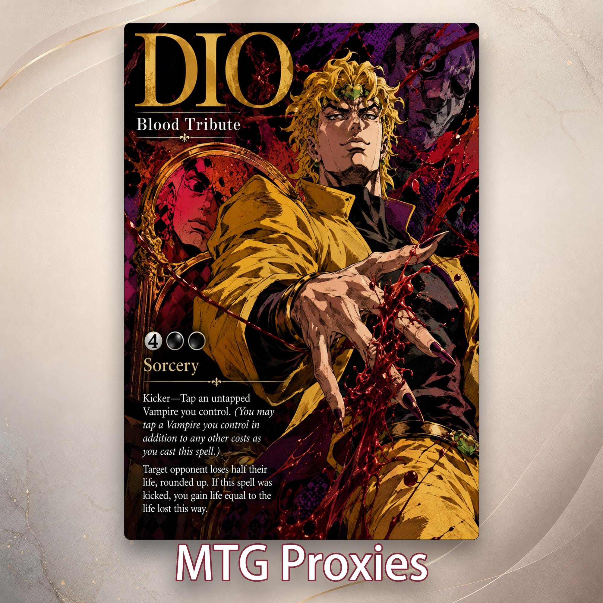 mtg jojo cards Jojo Mtg