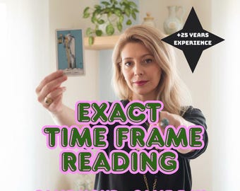 Exact Time Frame Tarot Reading | Same Hour Delivery | When Will It Happen? | Intuitive Tarot