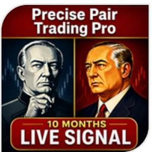 Precise Pair Trading Pro MT5 v2.1 | Statistical Arbitrage EA | No Grid | No Martingale | Prop Firm Friendly