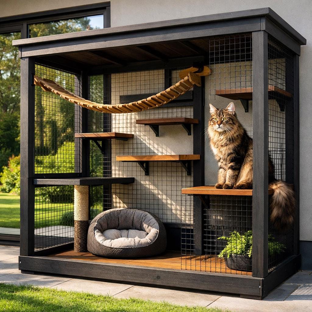 Catio for cats México