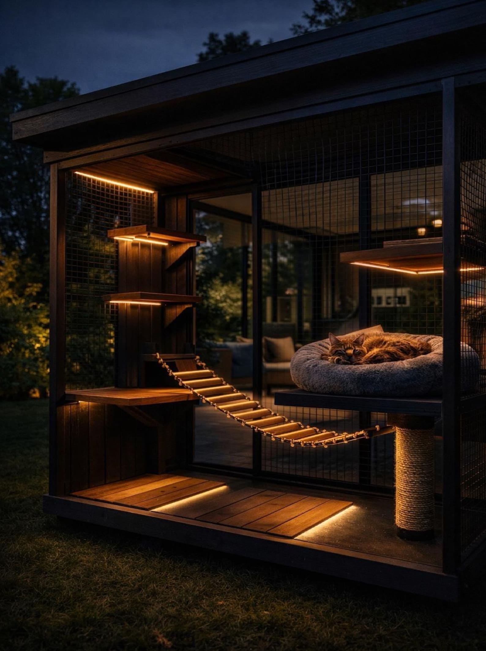 Modern Modular Catio Plans - Etsy