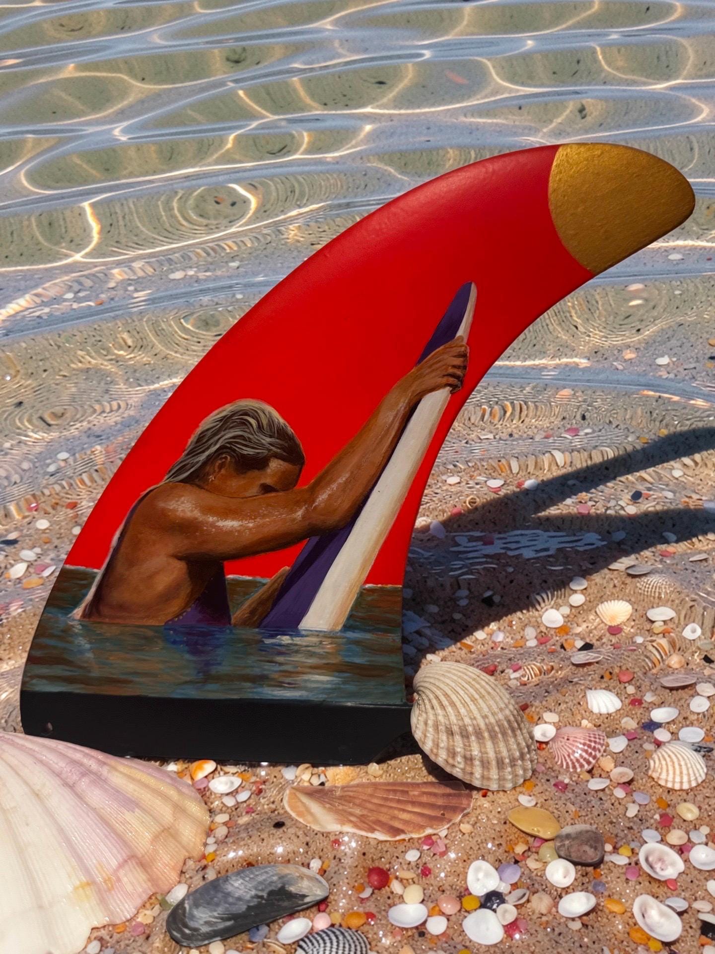 Surfboard Fins Vintage - Etsy