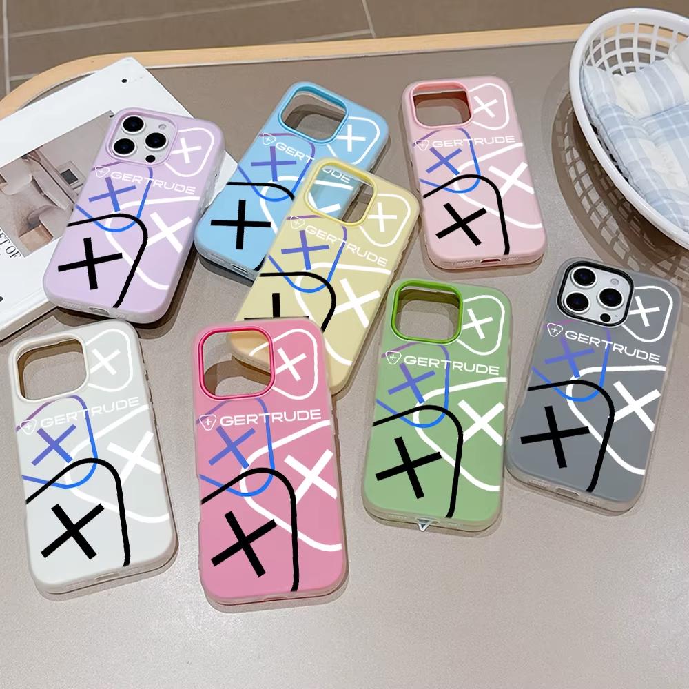 Coque Stone Island Pour IPhone 14 - Couleur Blanche, TPU Mat Qualité Premium, Neuve