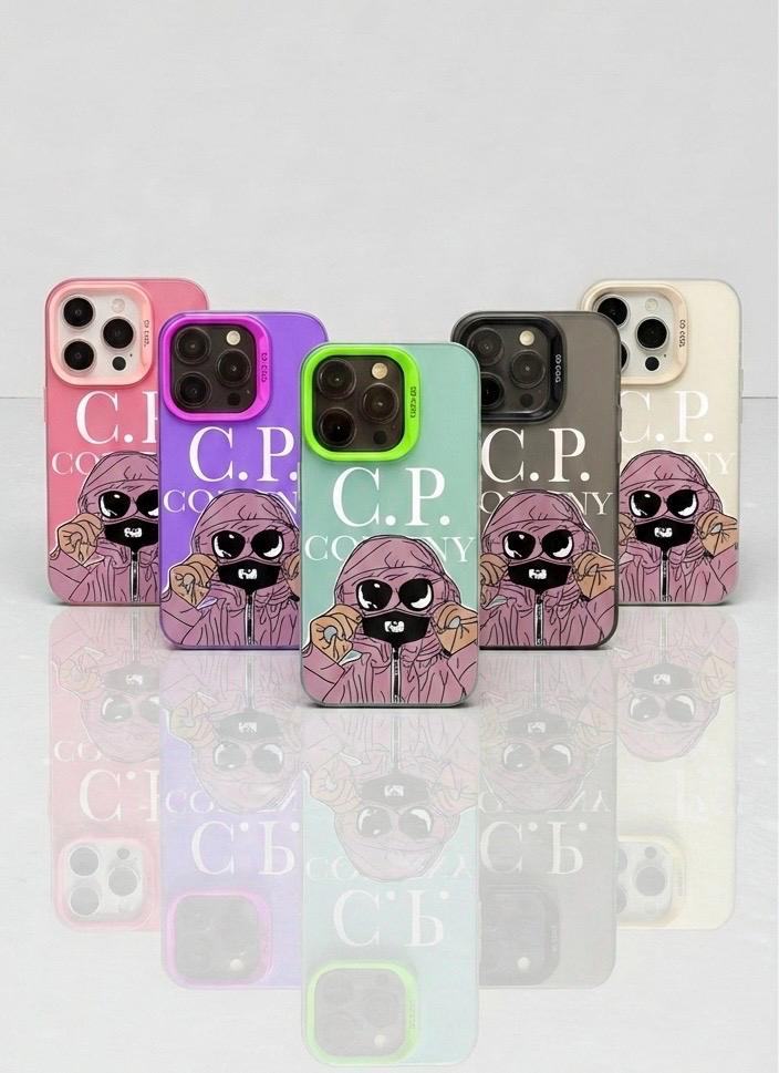 Coque Stone Island Pour IPhone 14 - Rose, Qualité Premium, TPU Antidérapant, Neuve