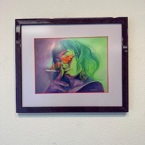 Neon Dreams | Framed Fine Art Print