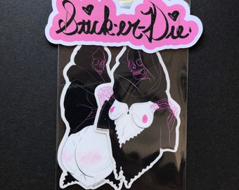 Sexy Death sticker pack