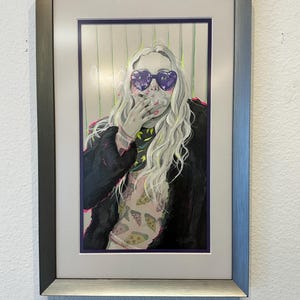 Smoke Break | Framed Fine Art Print