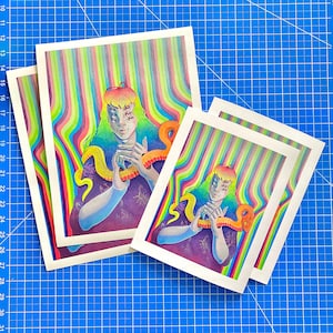 Snake Charmer | Fine Art Print