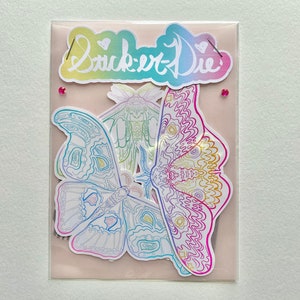Flutter Moth sticker packs