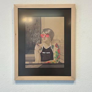 Daze Off | Framed Fine Art Print