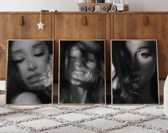 Ariana Grande Album Poster | Petal Era Wall Art ( No framed)