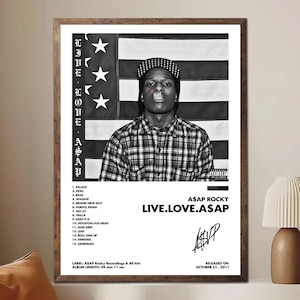 Asap Rocky Art - Etsy