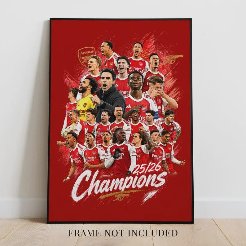 Arsenal posters - Etsy 日本