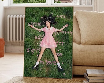 Olivia Rodrigo Poster The Unraveled Tour 2026 Dates Art Print Pop Music Decor