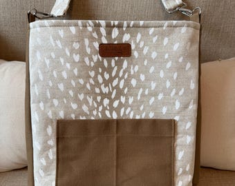 Canvas Shoulder Bag