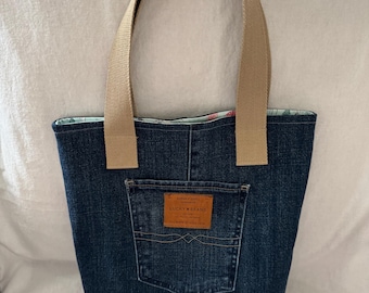 Denim Tote/Purse