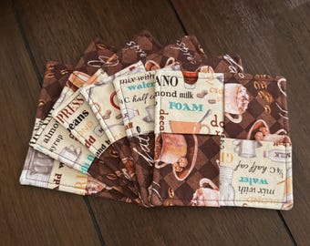 Coasters, Set of 6