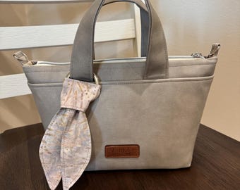 Totini Tote Top Handle Bag