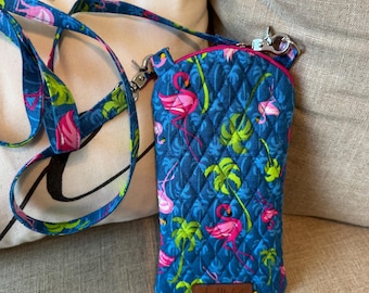 Crossbody phone bag