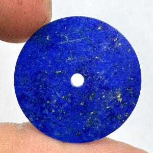 Natural Lapis Lazuli Watch Dial: 20 mm Round ( 0.90 mm Thick ) Watch Face,Custom dial Watch making Craft