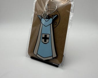 Old School RuneScape - 99 Defence Skillcape Keychain