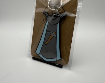 Old School RuneScape - 99 Mining Skillcape Keychain