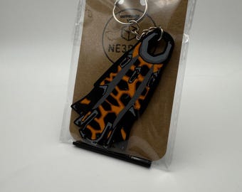 Old School RuneScape - Infernal Max Cape Keychain