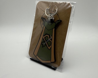 Old School RuneScape - 99 Ranged Cape Keychain