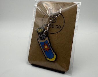 Old School RuneScape -  Dizana's Quiver Keychain