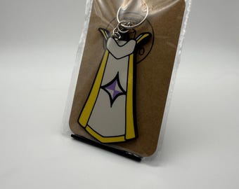 Old School RuneScape - 99 Prayer Skillcape Keychain