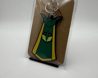 Old School RuneScape - 99 Herblore Skillcape Keychain