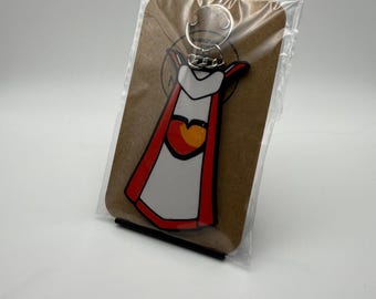 Old School RuneScape - 99 Hitpoints Skillcape Keychain