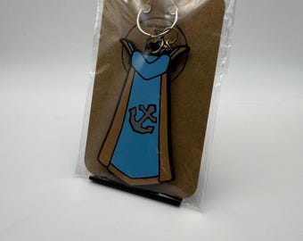 Old School RuneScape - 99 Sailing Skillcape Keychain