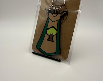 Old School RuneScape - Portachiavi con mantello da taglio del legno 99