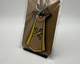 Old School RuneScape - 99 Crafting Skillcape Keychain