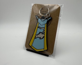 Old School RuneScape - 99 Fishing Skillcape Keychain