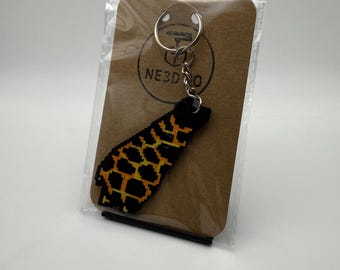 Old School RuneScape - Pixel Style Infernal Cape Keychain