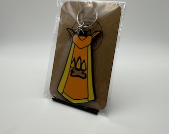 Old School RuneScape - 99 Firemaking Skillcape Keychain